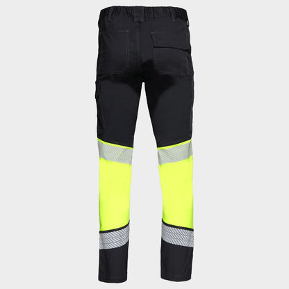 Παντελόνι εργασίας PRIMO HV STRETCH YELLOW - 2