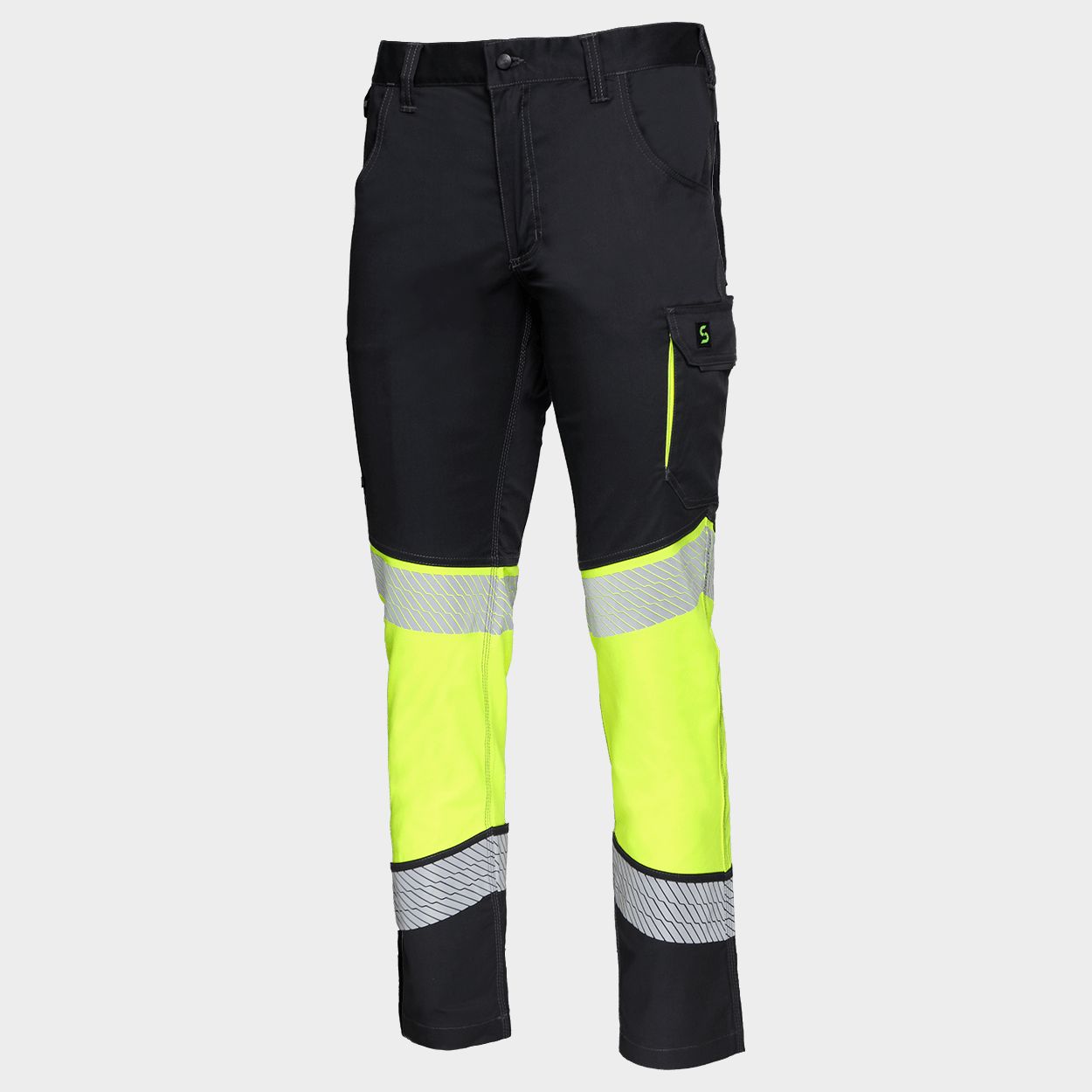 Παντελόνι εργασίας PRIMO HV STRETCH YELLOW - 3