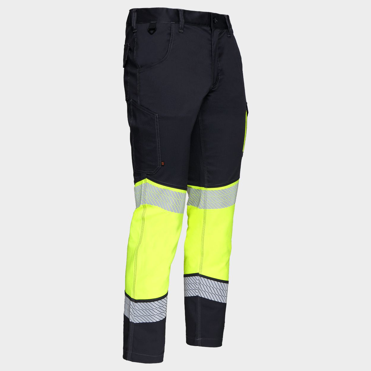 Παντελόνι εργασίας PRIMO HV STRETCH YELLOW - 4