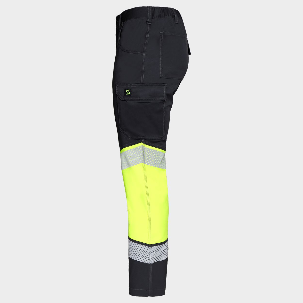 Παντελόνι εργασίας PRIMO HV STRETCH YELLOW - 5