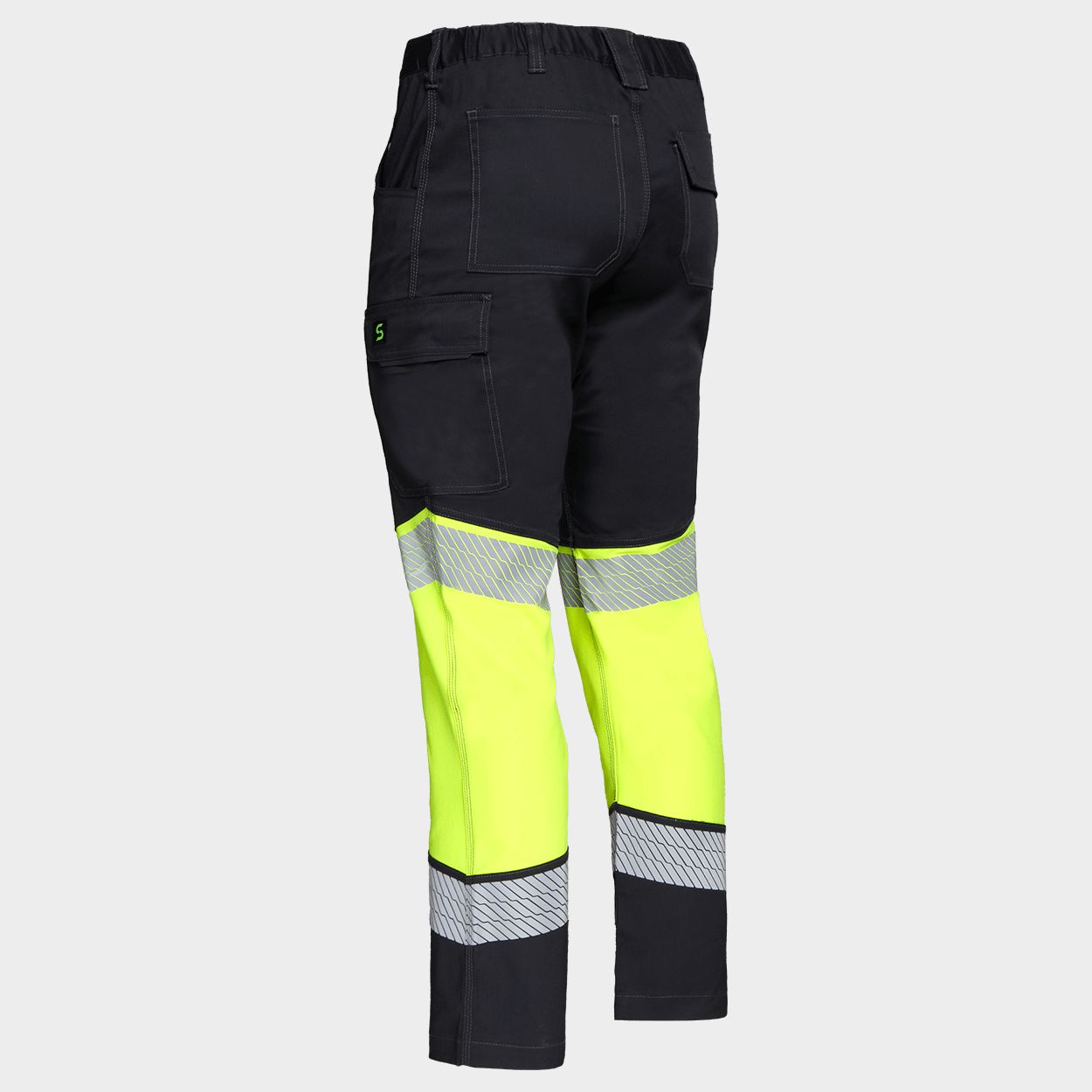 Παντελόνι εργασίας PRIMO HV STRETCH YELLOW - 6