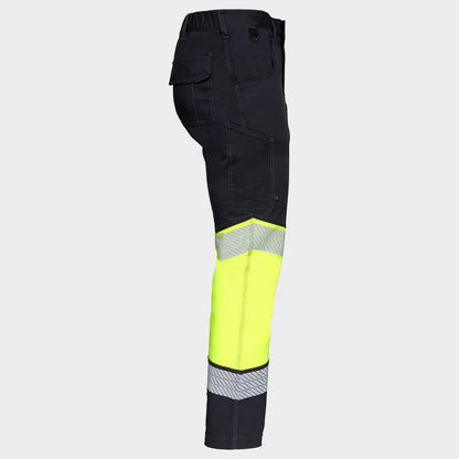 Παντελόνι εργασίας PRIMO HV STRETCH YELLOW - 8