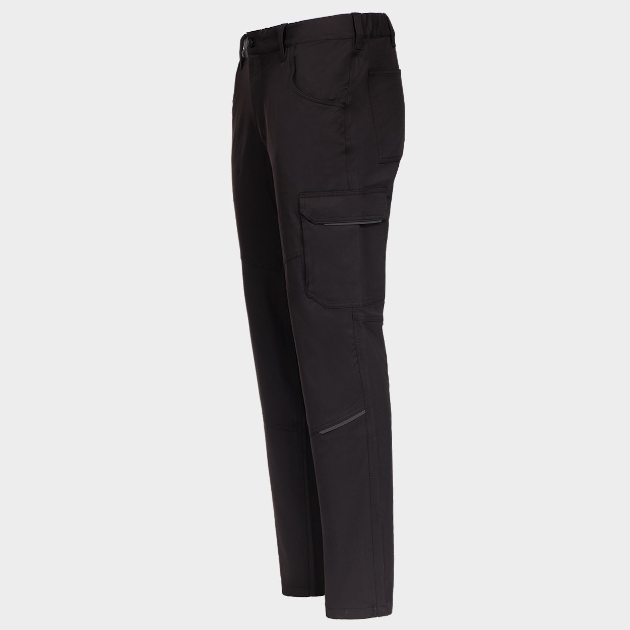 Работен панталон PRIMO MECHANICAL STRETCH BLACK - 5