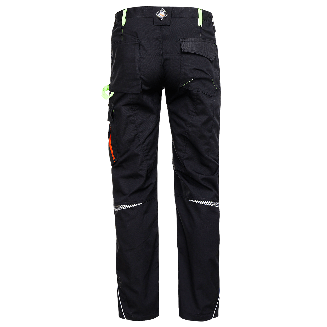Παντελόνι εργασίας PRISMA BLACK - 2