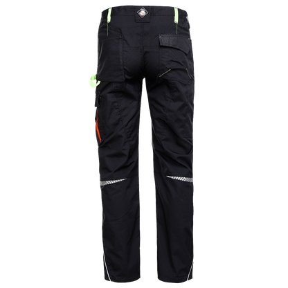 Παντελόνι εργασίας PRISMA BLACK - 2