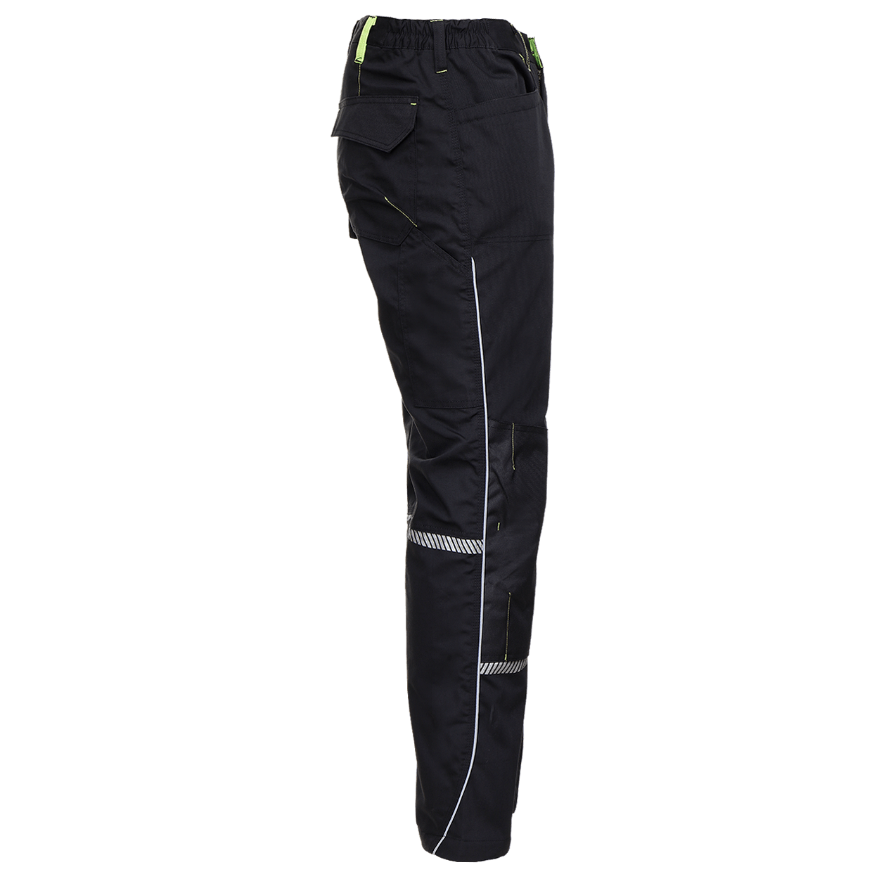 Παντελόνι εργασίας PRISMA BLACK - 3