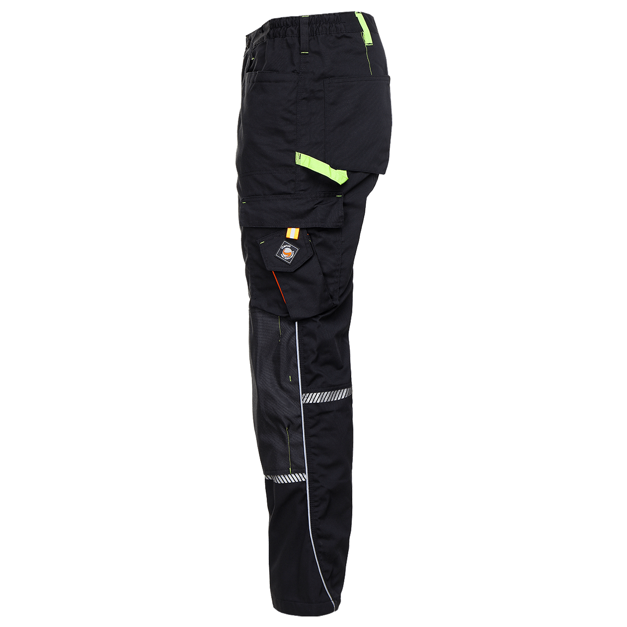 Παντελόνι εργασίας PRISMA BLACK - 4