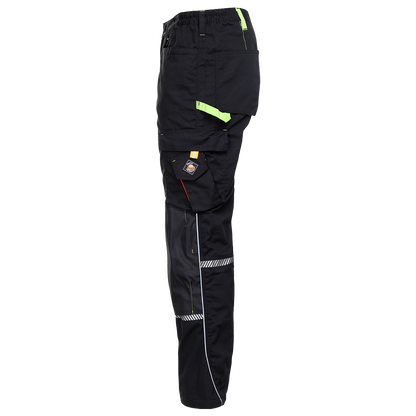 Παντελόνι εργασίας PRISMA BLACK - 4