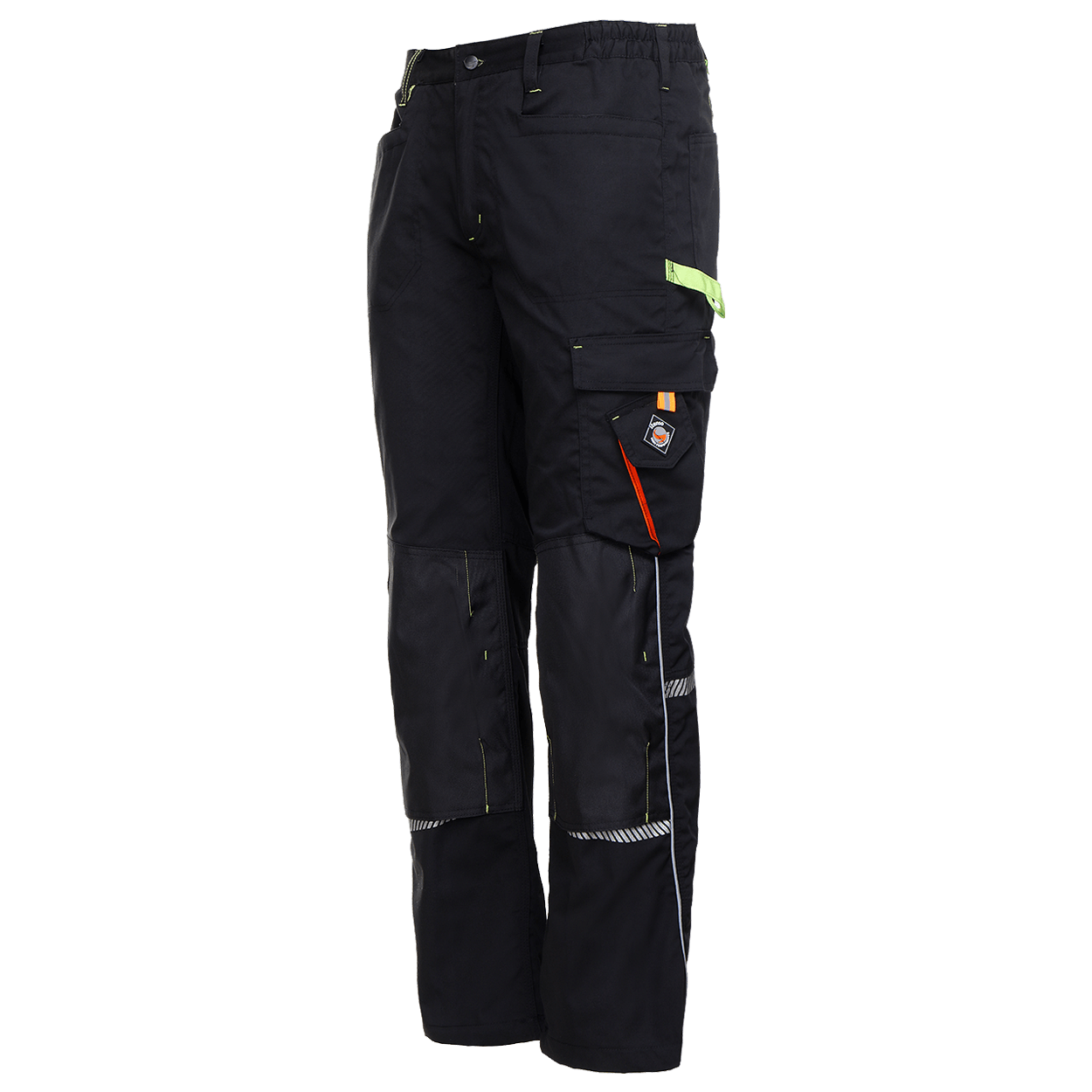 Παντελόνι εργασίας PRISMA BLACK - 5