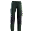 Работен панталон PRISMA GREEN/BLACK - 1