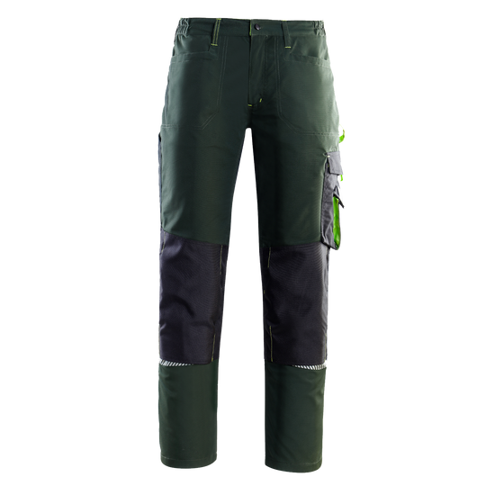 Παντελόνι εργασίας PRISMA GREEN/BLACK - 1