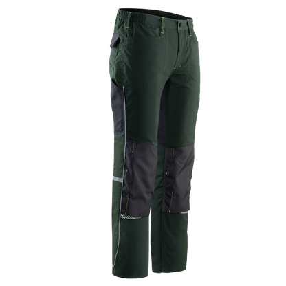 Работен панталон PRISMA GREEN/BLACK - 3
