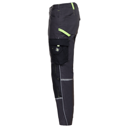 Работен панталон PRISMA GREY/GREEN - 4