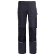 Pantaloni de lucru PRISMA GRI/ALBASTRU REGAL - 1