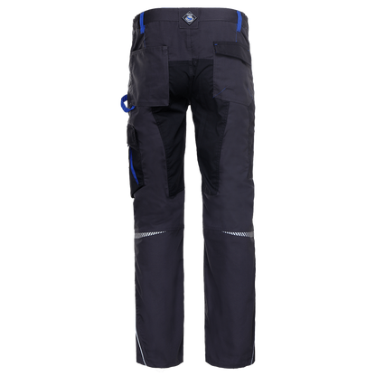 Pantaloni de lucru PRISMA GRI/ALBASTRU REGAL - 2