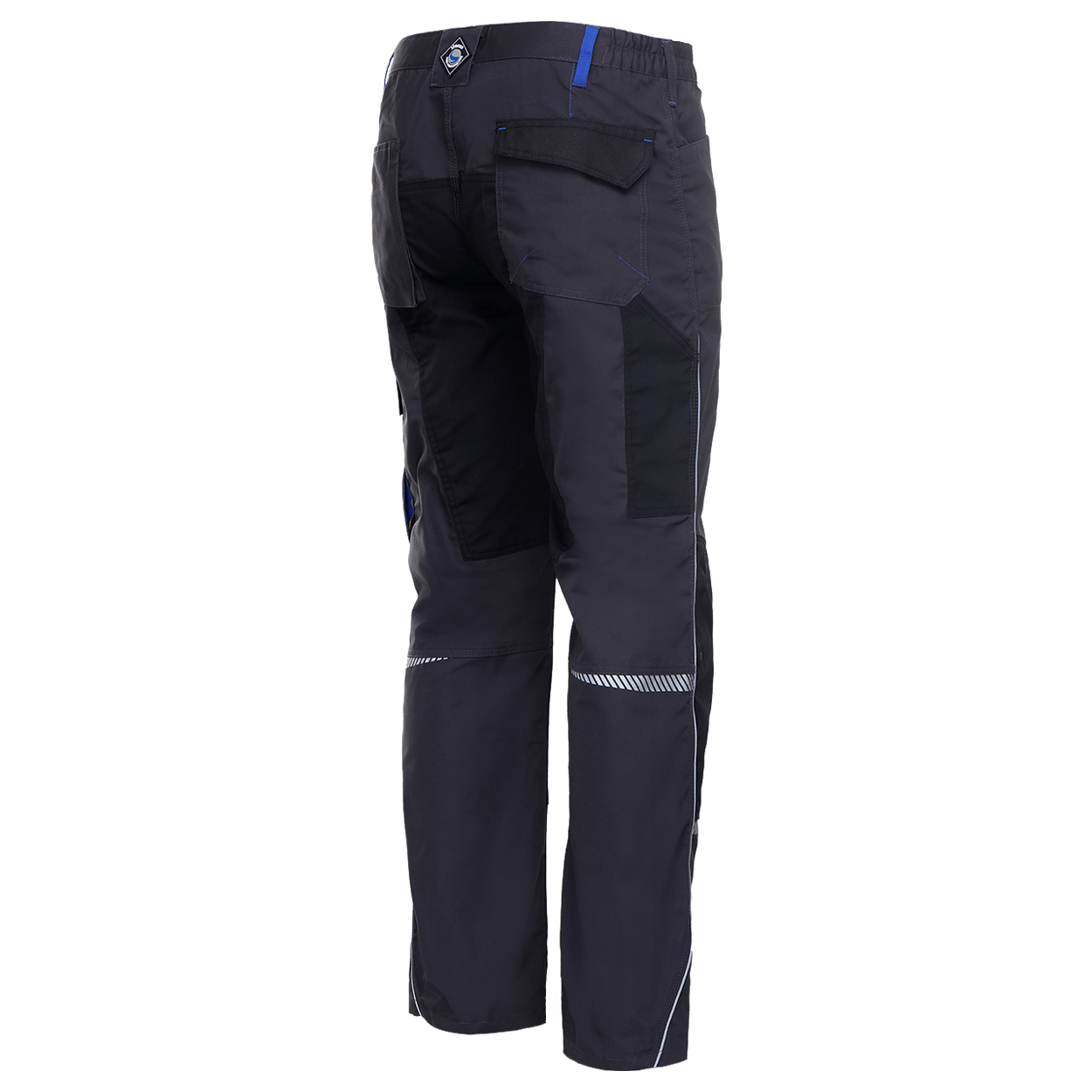 Pantaloni de lucru PRISMA GRI/ALBASTRU REGAL - 5