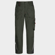Pantaloni de lucru PRISMA LIGHT STRETCH KAKI/NEGRU - 1