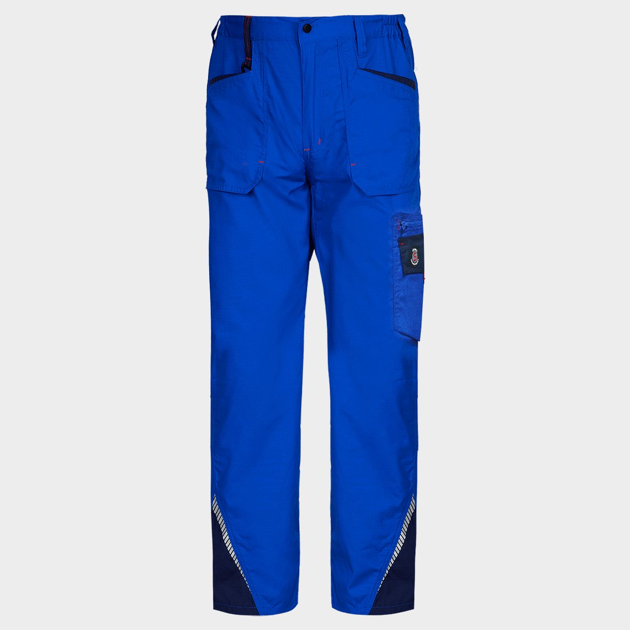 Pantaloni de lucru PRISMA LIGHT STRETCH ALBASTRU REGAL/ALBASTRU ÎNCHIS - 1