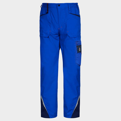 Pantaloni de lucru PRISMA LIGHT STRETCH ALBASTRU REGAL/ALBASTRU ÎNCHIS - 1