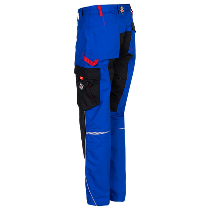 Pantaloni de lucru PRISMA ALBASTRU REGAL - 4