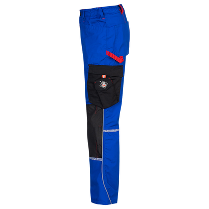 Pantaloni de lucru PRISMA ALBASTRU REGAL - 5