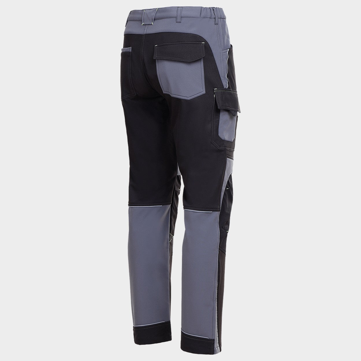 Pantaloni de lucru PRISMA SOFTSHELL 2.0 NEGRU/GRI - 8
