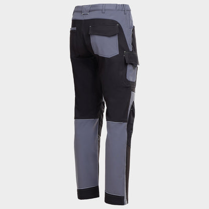 Pantaloni de lucru PRISMA SOFTSHELL 2.0 NEGRU/GRI - 8