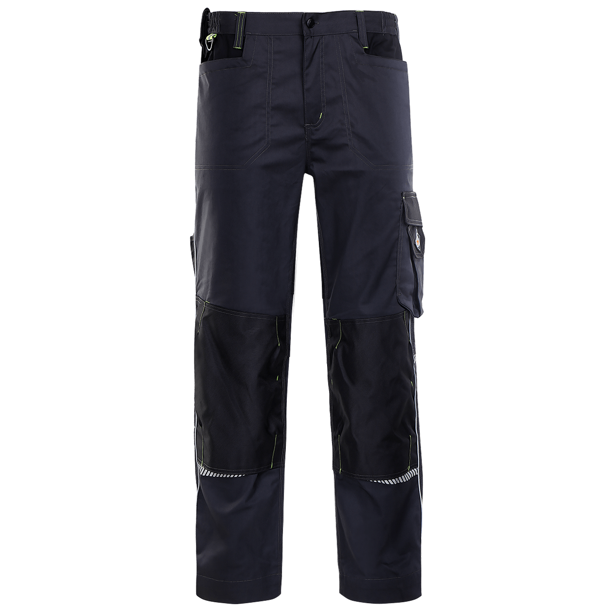Работен панталон PRISMA SPANDEX GREY/BLACK - 1