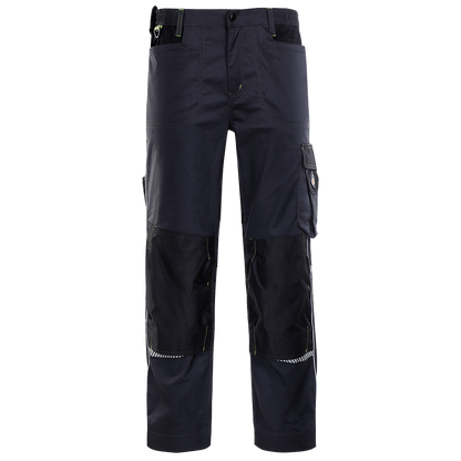 Работен панталон PRISMA SPANDEX GREY/BLACK - 1