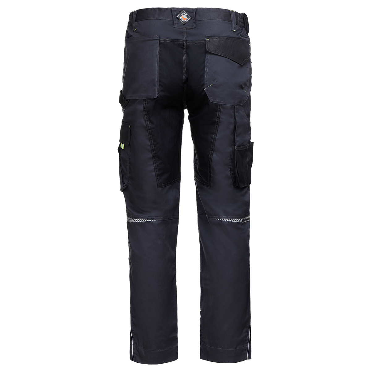 Работен панталон PRISMA SPANDEX GREY/BLACK - 2