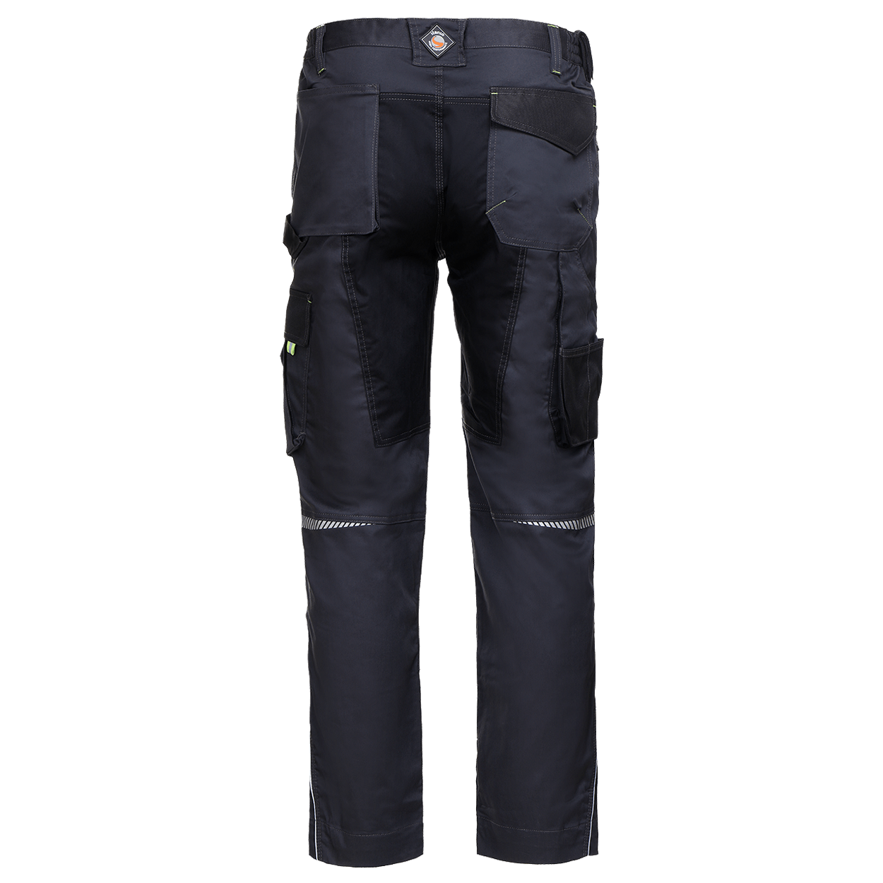 Работен панталон PRISMA SPANDEX GREY/BLACK - 2