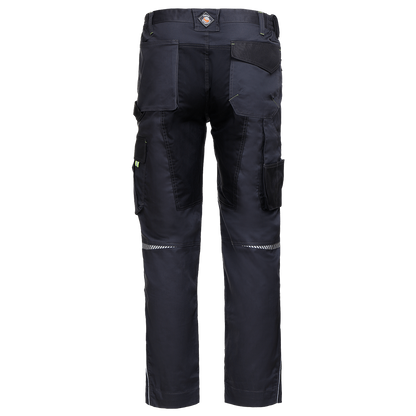 Работен панталон PRISMA SPANDEX GREY/BLACK - 2