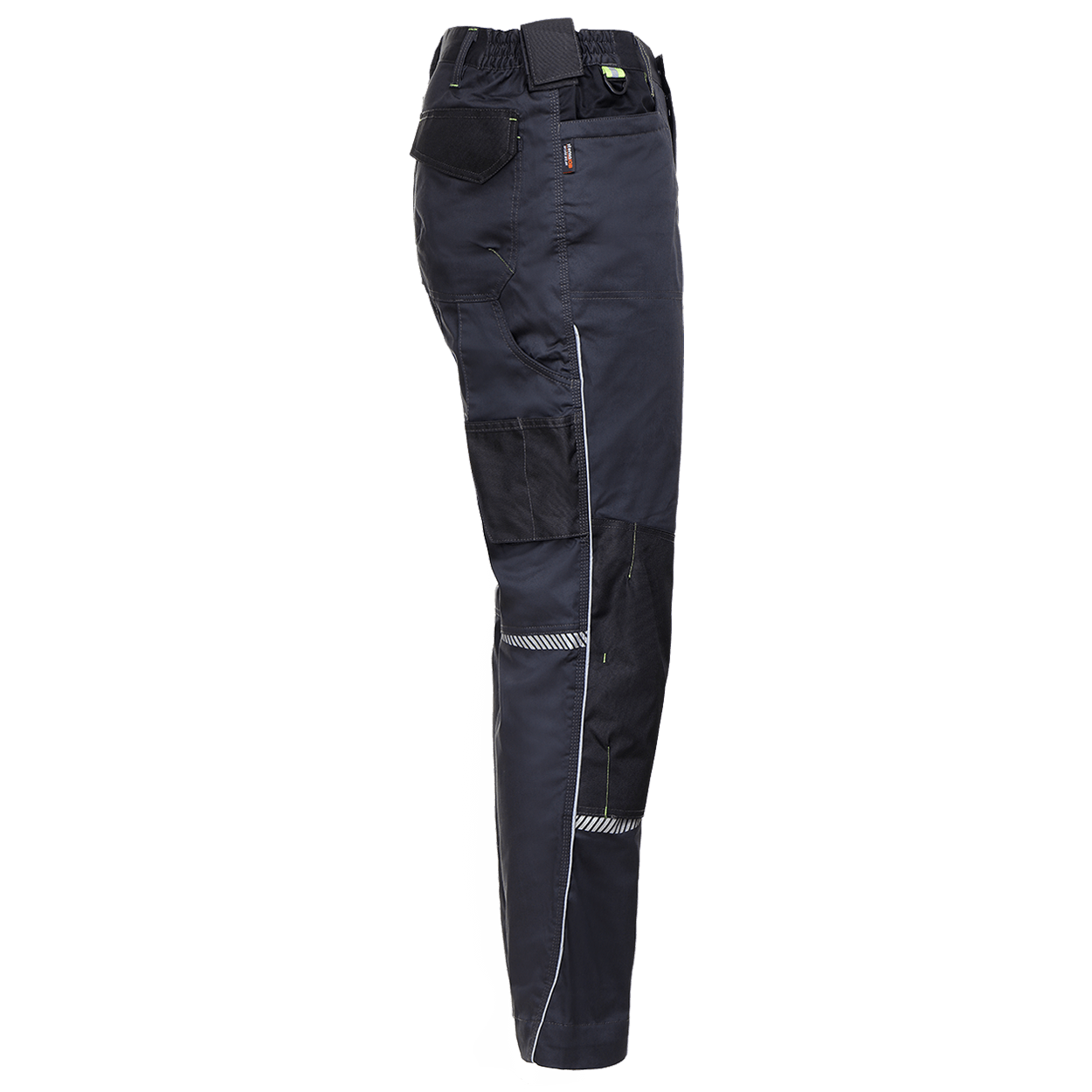 Работен панталон PRISMA SPANDEX GREY/BLACK - 3