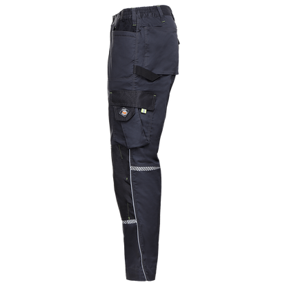 Работен панталон PRISMA SPANDEX GREY/BLACK - 4