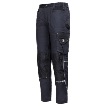 Работен панталон PRISMA SPANDEX GREY/BLACK - 5