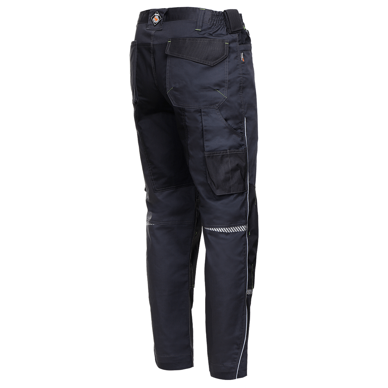 Работен панталон PRISMA SPANDEX GREY/BLACK - 6