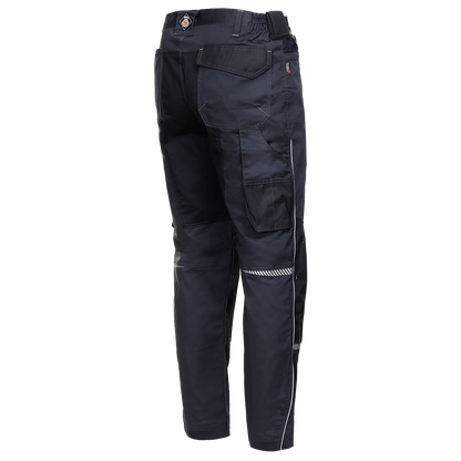 Работен панталон PRISMA SPANDEX GREY/BLACK - 6