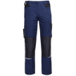 Pantaloni de lucru PRISMA SPANDEX BLEUMARIN/NEGRU - 1
