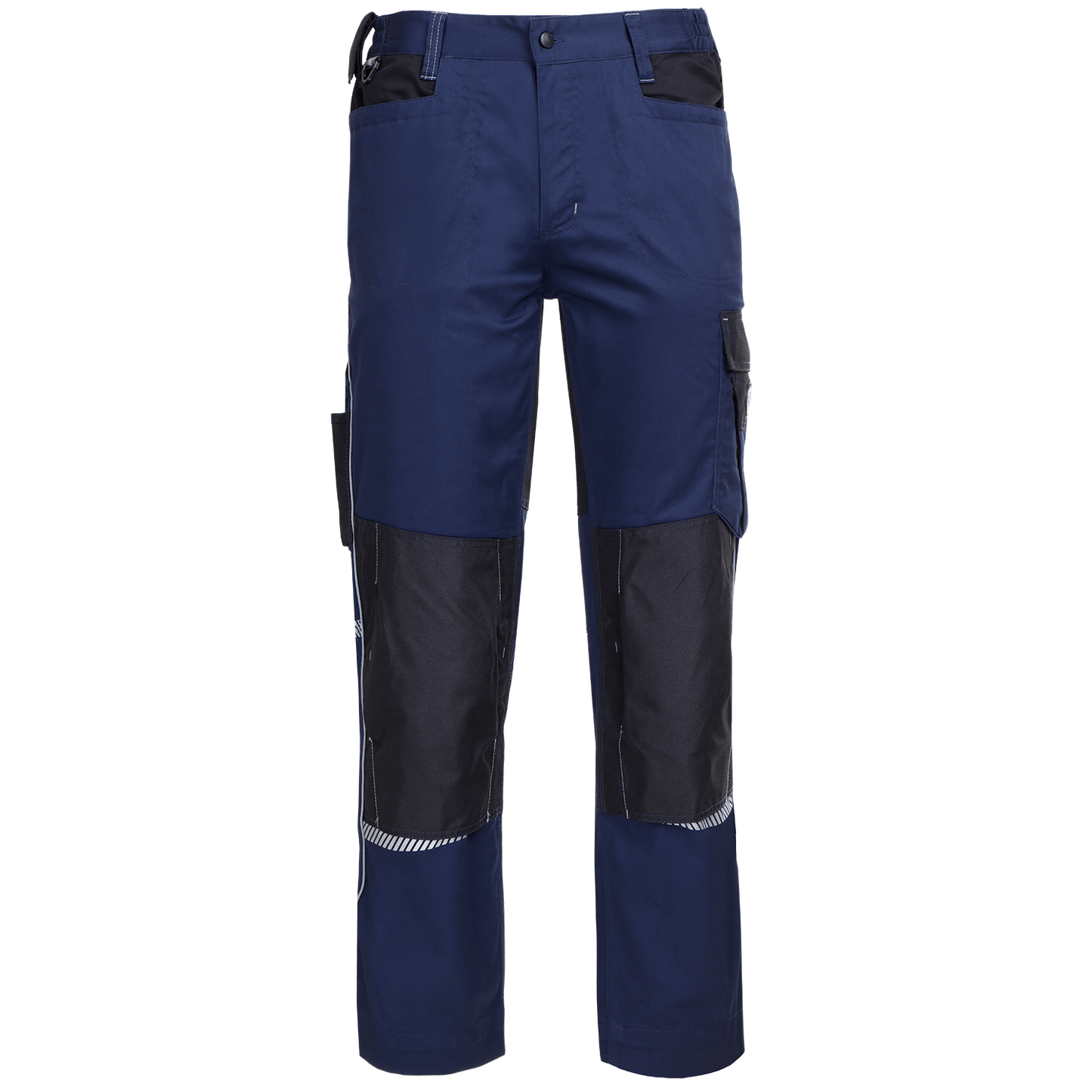 Pantaloni de lucru PRISMA SPANDEX BLEUMARIN/NEGRU - 1