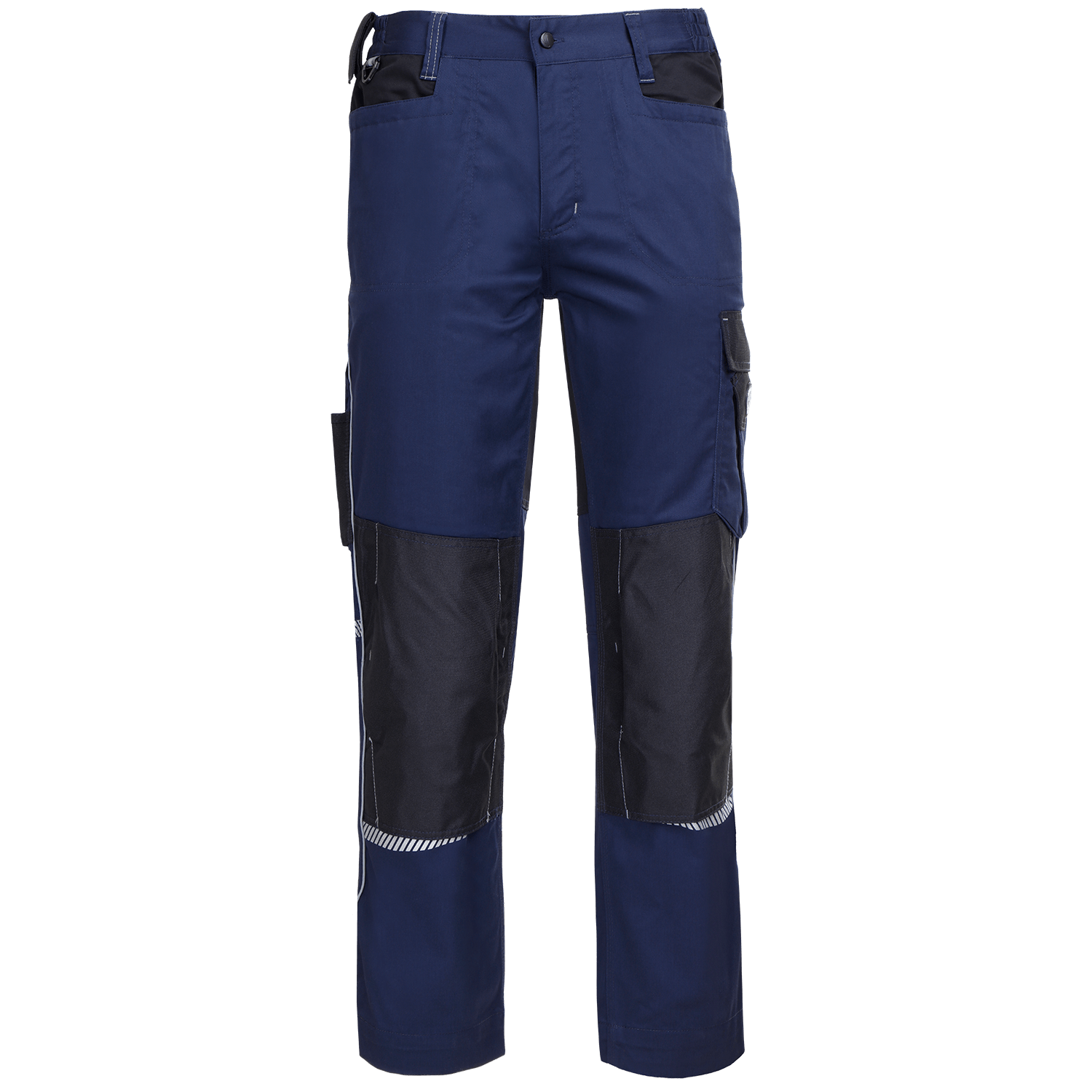 Pantaloni de lucru PRISMA SPANDEX BLEUMARIN/NEGRU - 1