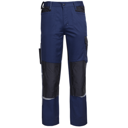 Pantaloni de lucru PRISMA SPANDEX BLEUMARIN/NEGRU - 1