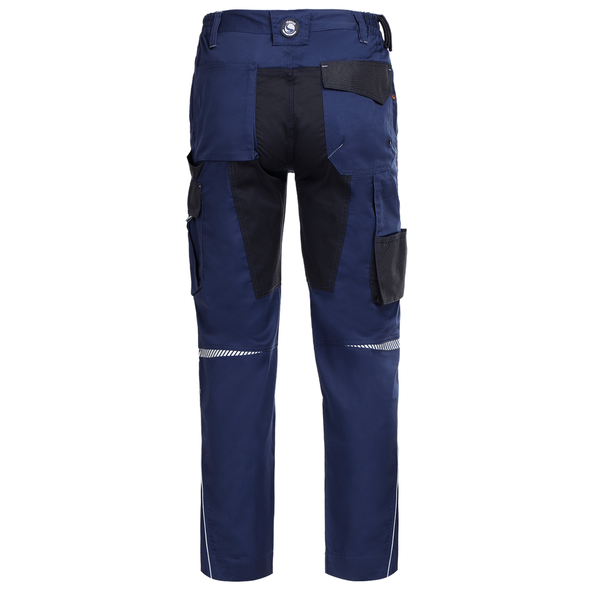 Pantaloni de lucru PRISMA SPANDEX BLEUMARIN/NEGRU - 2