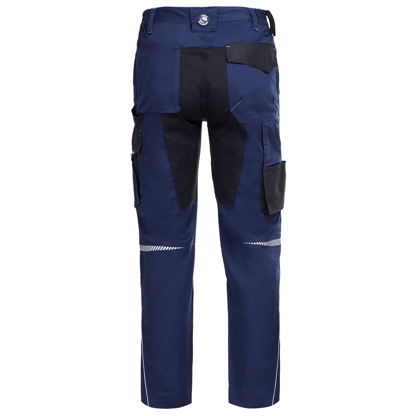 Pantaloni de lucru PRISMA SPANDEX BLEUMARIN/NEGRU - 2