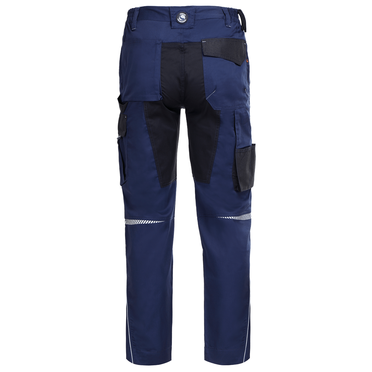 Pantaloni de lucru PRISMA SPANDEX BLEUMARIN/NEGRU - 2