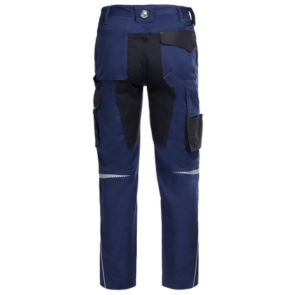 Pantaloni de lucru PRISMA SPANDEX BLEUMARIN/NEGRU - 2