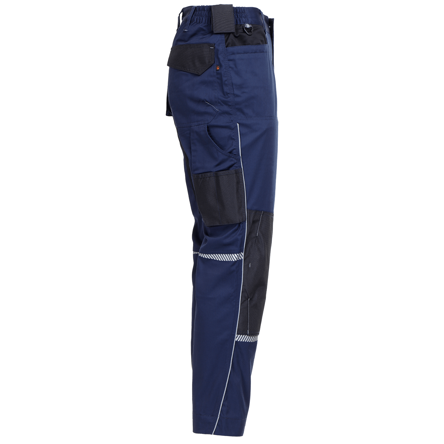 Pantaloni de lucru PRISMA SPANDEX BLEUMARIN/NEGRU - 3