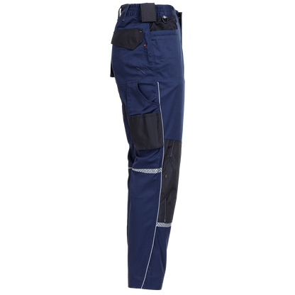 Pantaloni de lucru PRISMA SPANDEX BLEUMARIN/NEGRU - 3