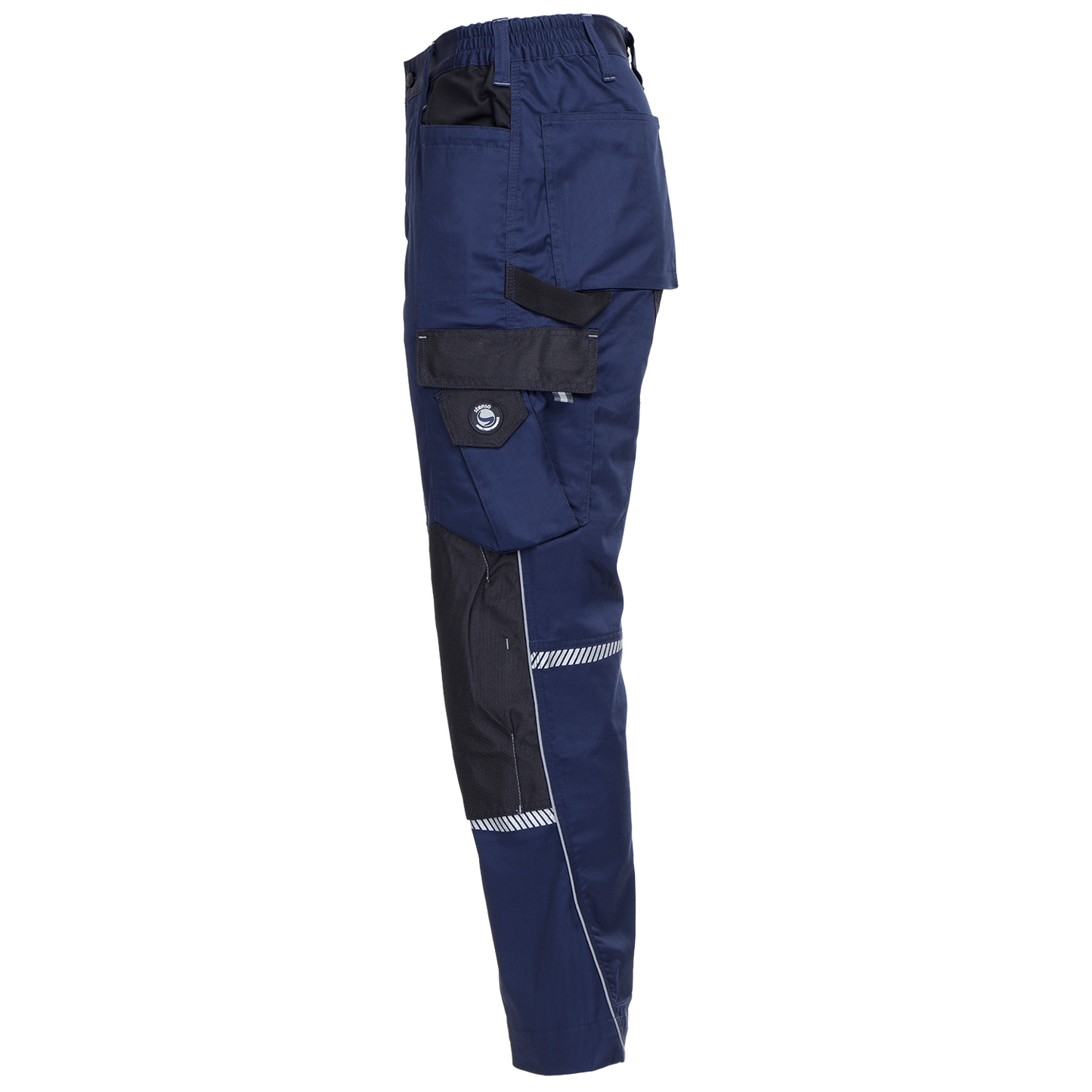 Pantaloni de lucru PRISMA SPANDEX BLEUMARIN/NEGRU - 4