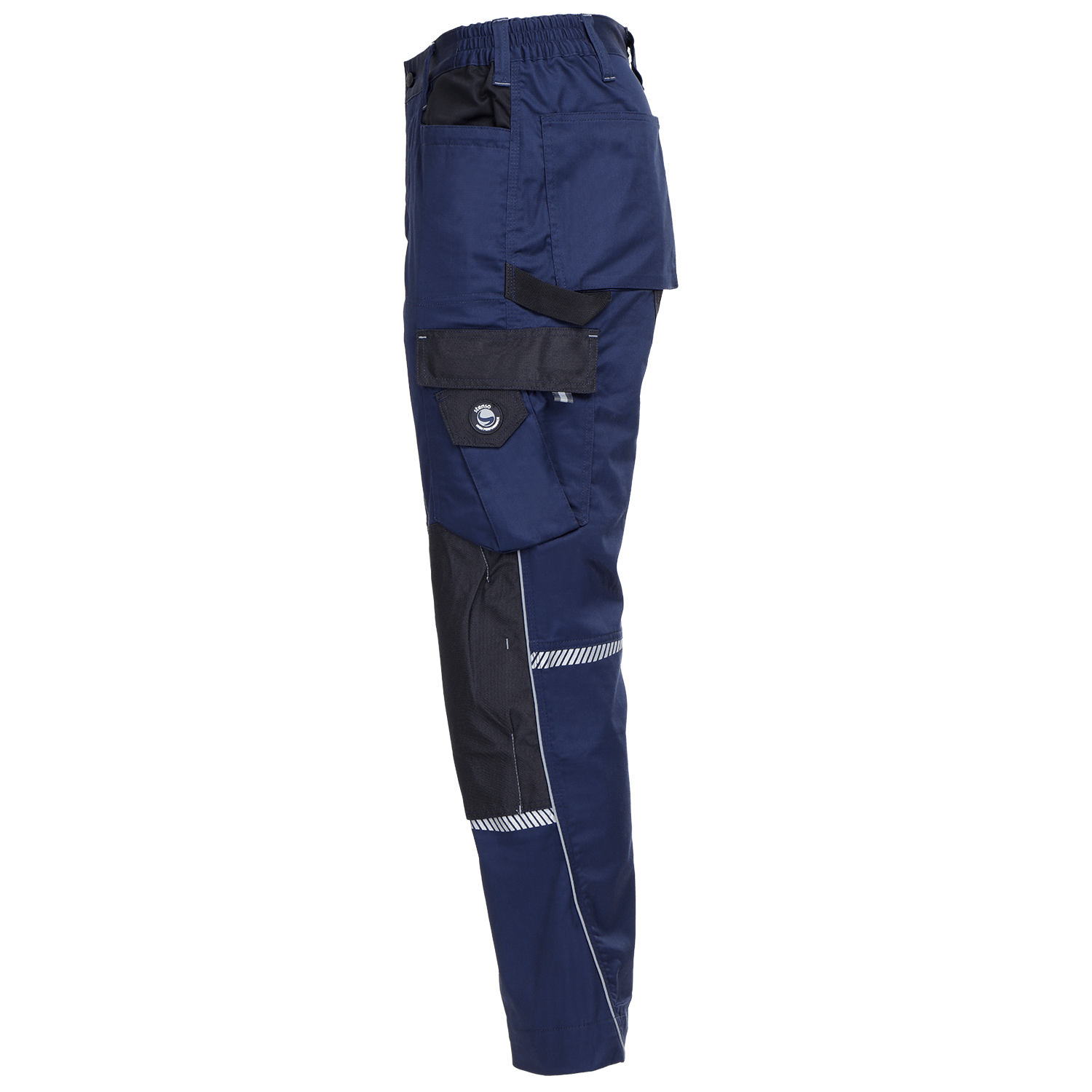 Pantaloni de lucru PRISMA SPANDEX BLEUMARIN/NEGRU - 4