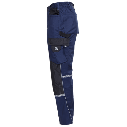 Pantaloni de lucru PRISMA SPANDEX BLEUMARIN/NEGRU - 4